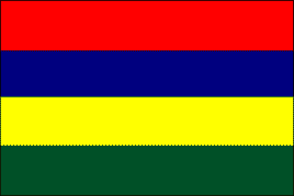 Mauritius Polyester Flag