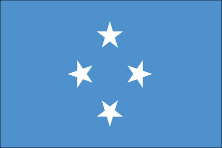 Micronesia 3'x5' Nylon Flag
