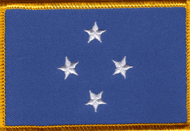 Micronesia Flag Patch