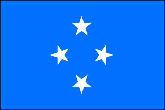 Micronesia Polyester Flag