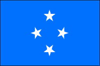 Micronesia Polyester Flag