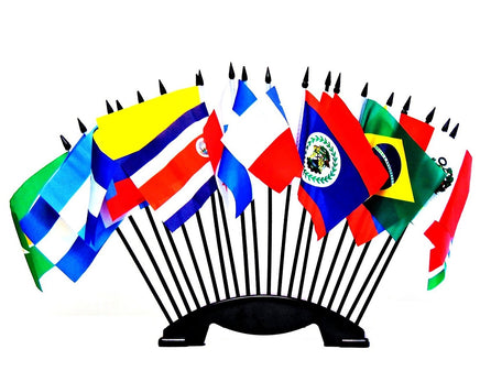 Miniature World Flag Assortment #7/South & Central America