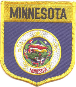 Minnesota State Flag Patch - Shield