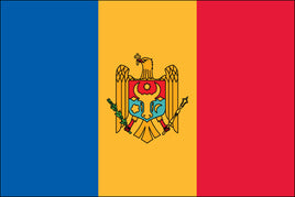 Moldova 3'x5' Nylon Flag