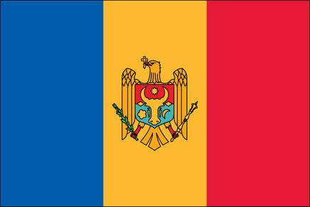 Moldova 3'x5' Nylon Flag