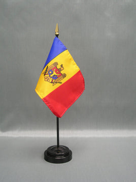 Moldova Deluxe Miniature Flag
