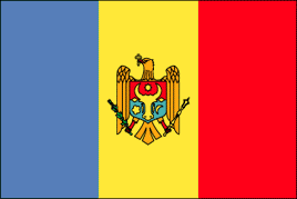 Moldova Polyester Flag