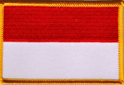 Monaco Flag Patch