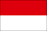 Monaco Polyester Flag