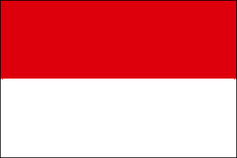 Monaco Polyester Flag