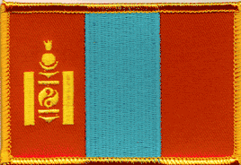 Mongolia Flag Patch