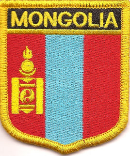 Mongolia Shield Patch