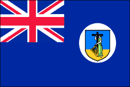 Montserrat Polyester Flag