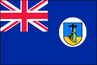 Montserrat Polyester Flag