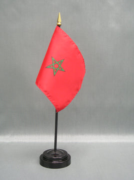Moroccan Deluxe Miniature Flag