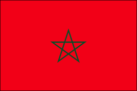 Moroccan Polyester Flag