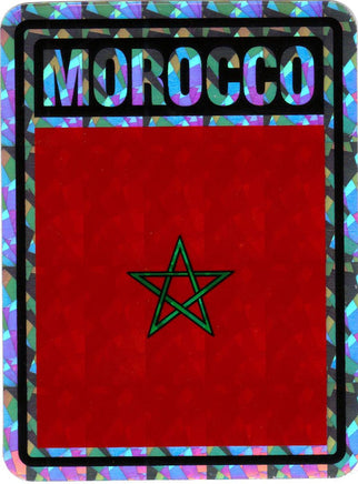 Morocco Reflective Decal