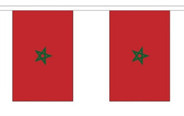 Morocco String Flag Bunting