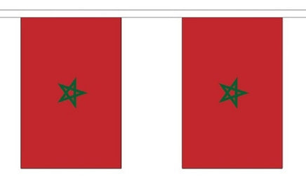 Morocco String Flag Bunting