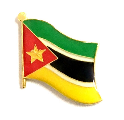 Mozambique Flag Lapel Pins - Single