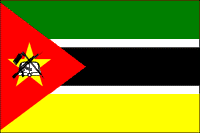 Mozambique Polyester Flag
