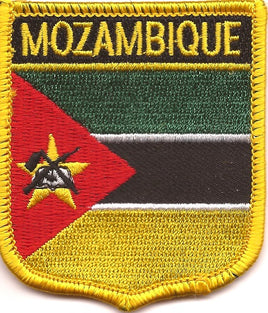 Mozambique Shield Patch