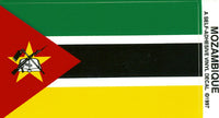 Mozambique Vinyl Flag Decal