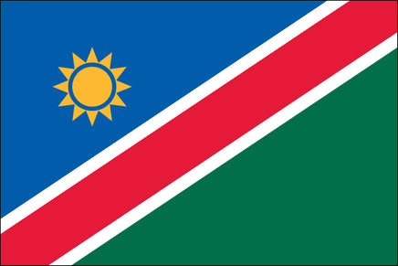 Namibia 3'x5' Nylon Flag