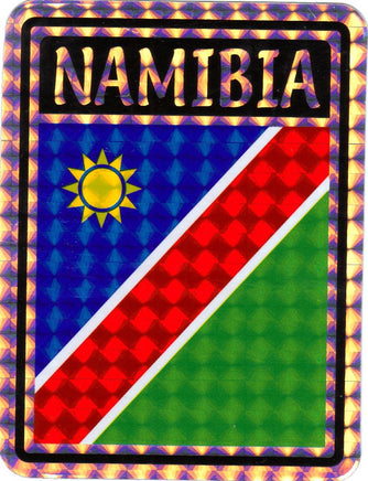 Namibia Reflective Decal