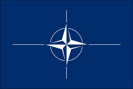 NATO 3'x5' Nylon Flag