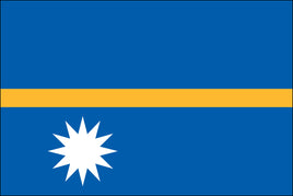 Nauru 3'x5' Nylon Flag