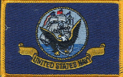 Navy Flag Patch