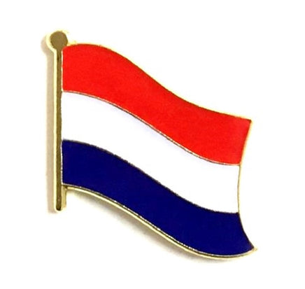 Netherlands Flag Lapel Pins - Single