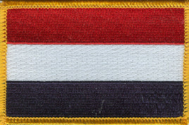 Netherlands Flag Patch