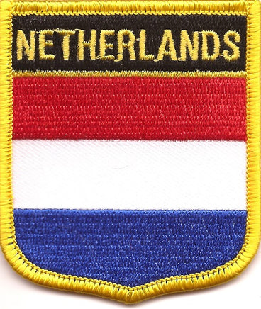 Netherlands Shield Patch