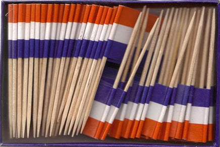 Netherlands Toothpick Flags