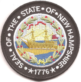 New Hampshire State Seal Patch