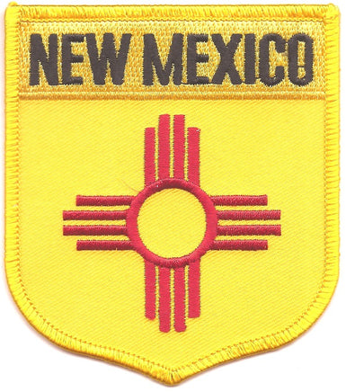 New Mexico State Flag Patch - Shield