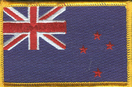 New Zealand Flag Patch