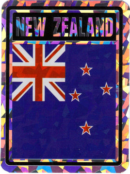 New Zealand Reflective Decal
