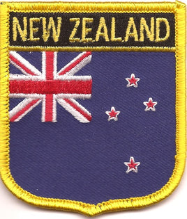 New Zealand Shield Patch