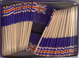 New Zealand Toothpick Flags