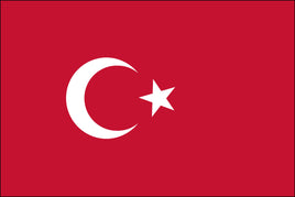 Turkey 3'x5' Nylon Flag