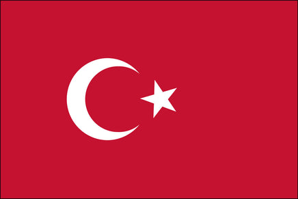 Turkey 3'x5' Nylon Flag