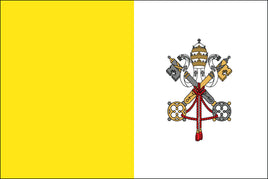 Vatican City 3'x5' Nylon Flag