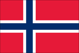 Norway 3'x5' Nylon Flag