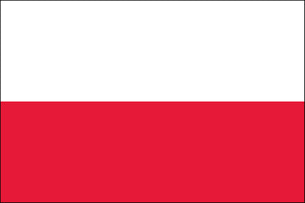 Poland 3'x5' Nylon Flag