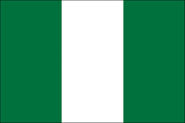 Nigeria 3'x5' Nylon Flag
