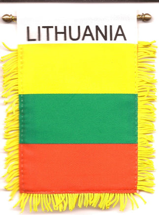Lithuania Mini Window Banner