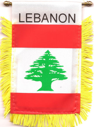 Lebanon Mini Window Banner